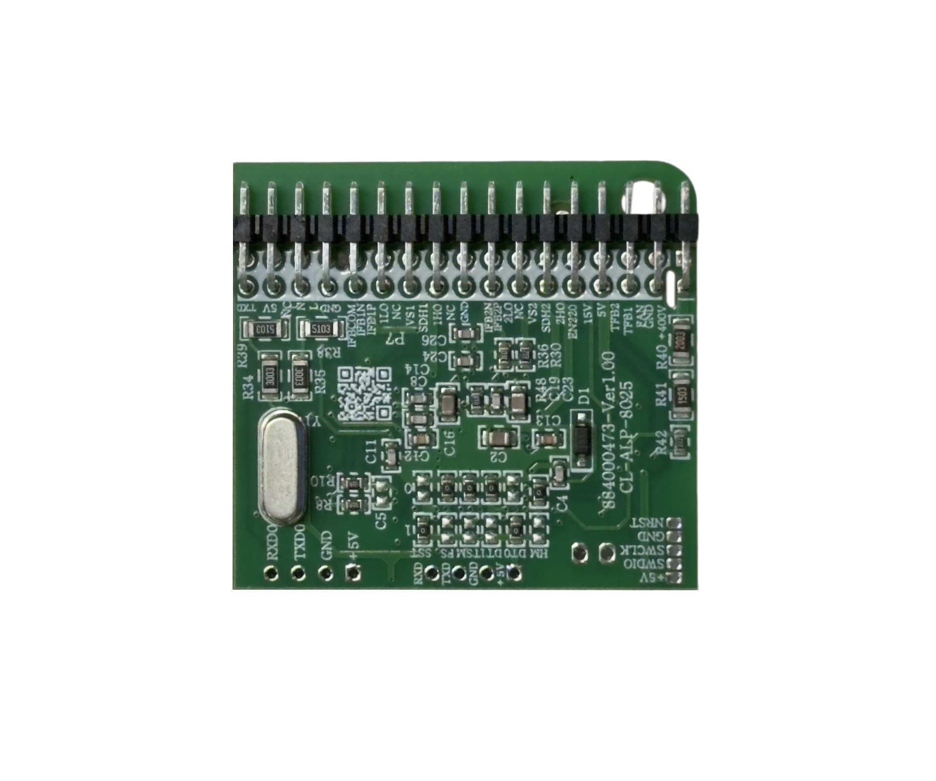 модуль последовательного интерфейса serial interface module