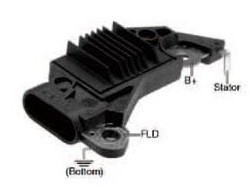19009702, régulateur de tension voiture D702