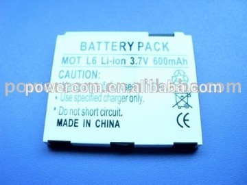 high quality hot selling battery SNN5768A 3.7V 600mah for motorola SLVR L6,C257/SLVR L2/SLVR L7/RAZR Z1/KRZR K2/RIZR Z3/SLVR