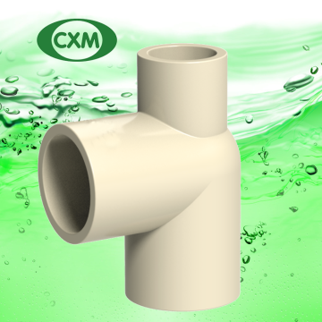 CPVC Y type reducing tee