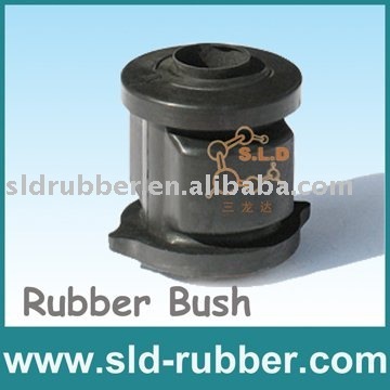 Factory Supply OEM Auto Rubber Bushing With Metal