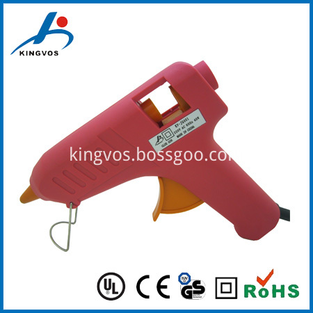 40W Best Glue Hot Melt Gun PA Material