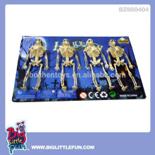 Halloween toy human skeleton toy