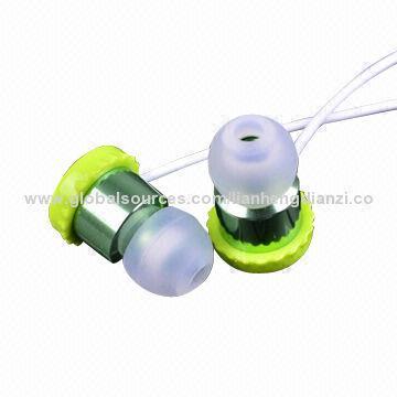 Metal Earphones for iPad/iPod/iPhone/MP3/MP4 Players