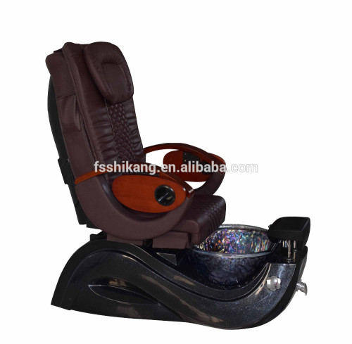 2017 new deluxe spa ergonomic pedicure chair