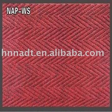 PVC door mat, ribbed door mat