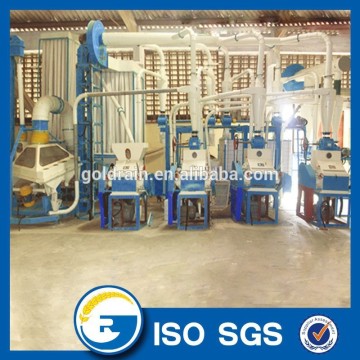 30tpd Maize Flour Mill Machine With Price