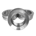 anillo de titanio de aleación de titanio de superficie mecanizada en caliente