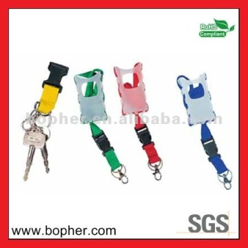 wovened polyester lanyard