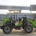 Baldi mini backhoe loader depan