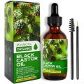 Bretagem privada por atacado Organic puro jamaicano preto mamona óleo crescimento de óleo de grestor Óleo de mamona para os cílios de cabelo cuidados com a pele