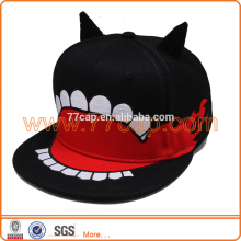 Funny Hat Design/Crazy Funny Kids Hat Caps/Funny Flat Cap Hat