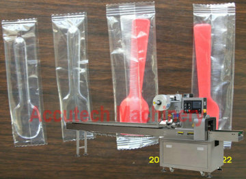 horizontal flow wrap machine