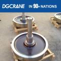 DGcrane Pipe Trolley Wheels für Industrie Wheel