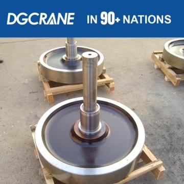 DGcrane Pipe Trolley Wheels voor Industry Wheel