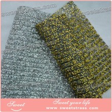 Sticky rhinestone sheet wholesale at factory price