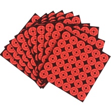 Red 9mm Airgun Shooting Targets: Paper, Pellets, and Clays