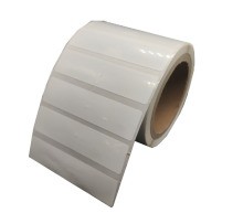 RFID UHF Windshield Long Read Range Label