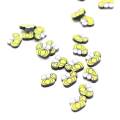 Fai da te Bee Slime Slices Addition Charms Fluffy Slime Supplies Polymer Clear Soft Clay Sprinkles Toys For Childrens Gift
