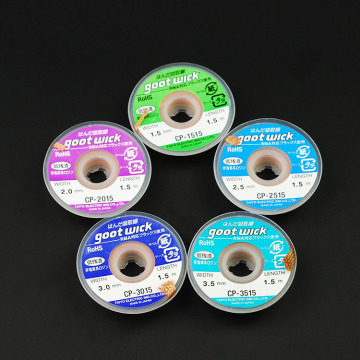 Desoldering Wire Goot Wick 3515 3015 2515 2015 1515 for Phone BGA PCB Repair
