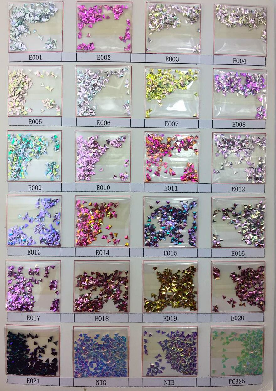 Chunky glitter dot flakes   for cosmetics, make up, nail art, decoration all festivals,craft, toys etc