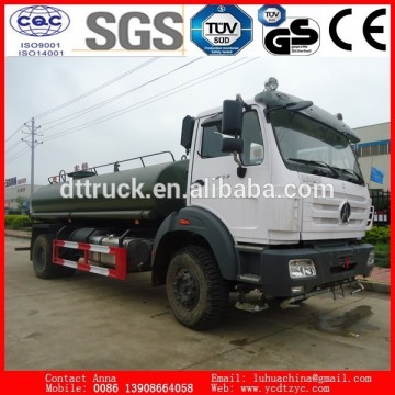 off-road water tank truck