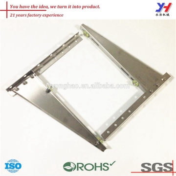 OEM ODM hot sale folding air conditioning brackets/metal folding air conditioning brackets