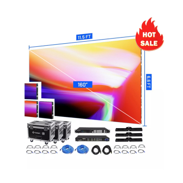 Turnkey LED Video Wall System for Indoor/Outdoor Events