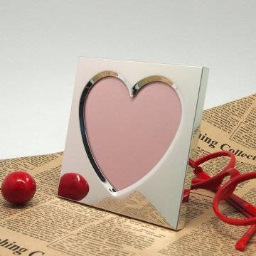 love heart photo frames cheap 11x11cm picture frames