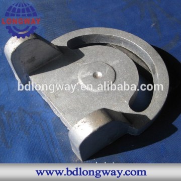 cast iron casting milling machine spare parts