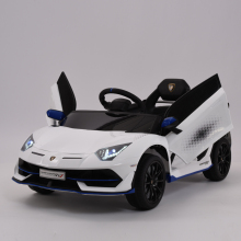 Lamborghini Children's Electric Vehicle New Remote Control Car Can Seat People, Four Wheels, Two Wheel Drive, Children and Babie