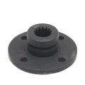 Nodular cast iron QT400 black flange