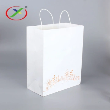 الصين شهادة Fsc كيس ورق كرافت فاخر للتسوق المصنعين