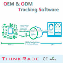 Global vehicle tracking gps tracking software with open source code /gps tracking system/gps tracker by Thinkrace