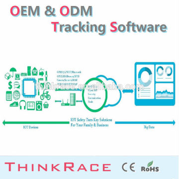 Global vehicle tracking gps tracking software with open source code /gps tracking system/gps tracker by Thinkrace
