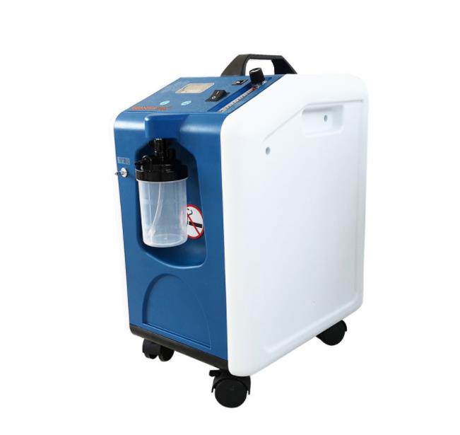 CP-501 Hospital Oxgen Concentrator Home 5L Oxigênio Concentrador de nível médico Dual Fluxo duplo