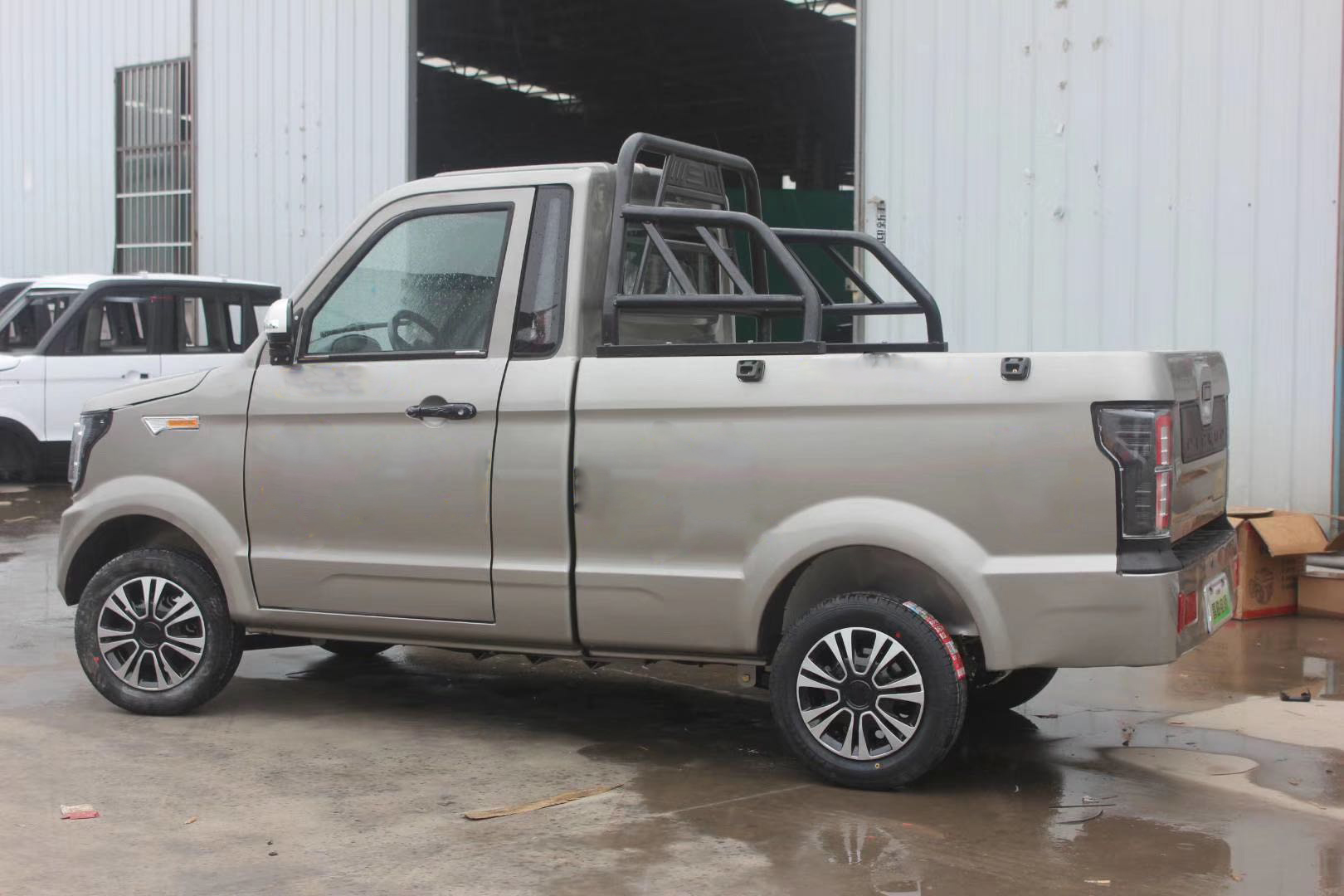 mini 2 seats electric pickup truck for sale