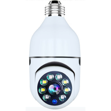 Baby Monitoring IP PTZ Bulb Camera