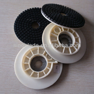 diamond snail lock polishing pad,wet diamond polishing tools,diamond snaillike lock disc