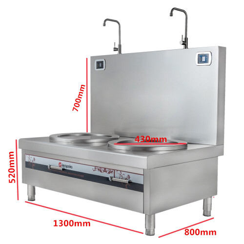 induction fish cooking equipment