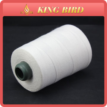 High quality white bag closing sewing thread