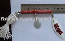 Flexible spinner bait, Spinner Bait Skirts Spoon Lure