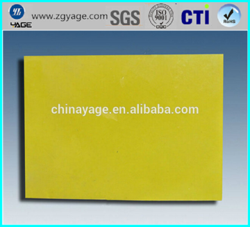 Epoxy Fiberglass Cloth Laminated Sheet 3240 with good pocessability