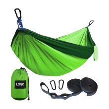 Ultralight Portable Nylon Hammock Bed for Hiking and Camping