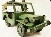 Metal jeep car modes