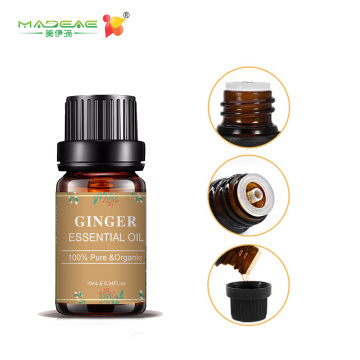 Pure Relieve Headaches Ginger Oil Massage Essential Oil