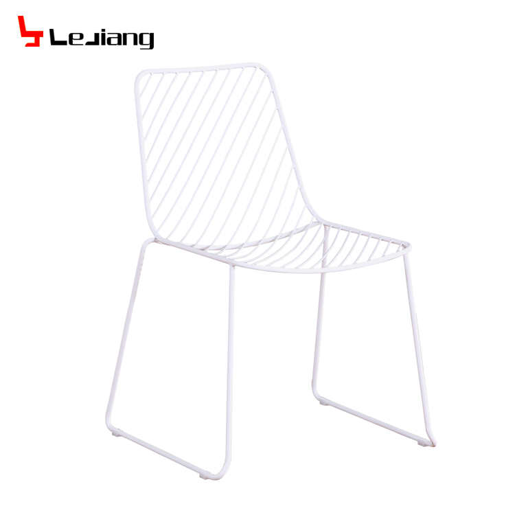 Free Sample Metal Modern Home Furniture Bertoia Bowl Guangdong Vintage Design Mesh White European Style Model Van Wire Chair