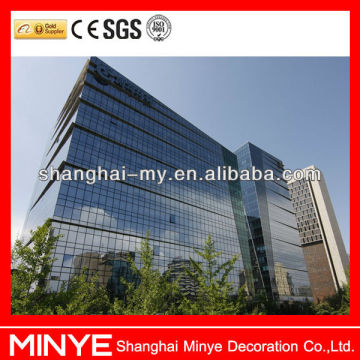 Glass curtain wall/curtain wall glass/curtain wall system