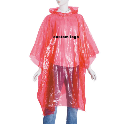 sprzedaż fabryczna Jednorazowy Pe ​​Rain Gear In Ball