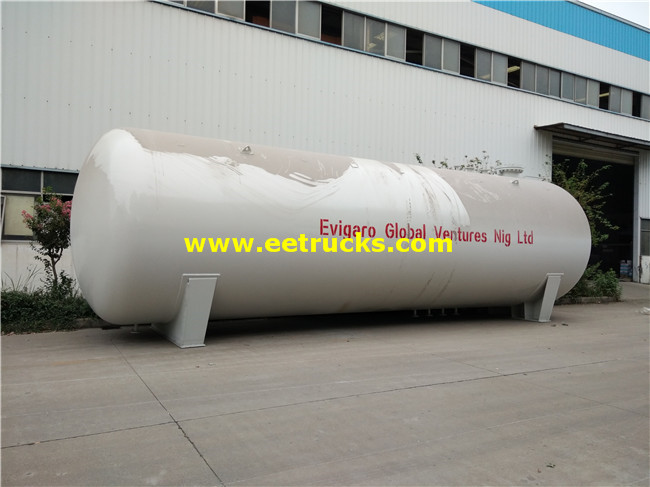 Used 150cbm LPG Bullet Tanks